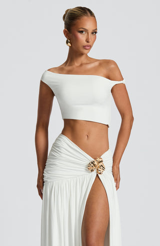 Eva Top - White - glavon