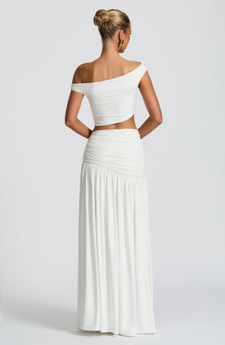 Eva Top - White - glavon