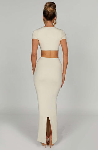 Eve Top - Cream - glavon