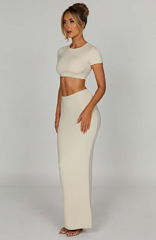 Eve Top - Cream - glavon