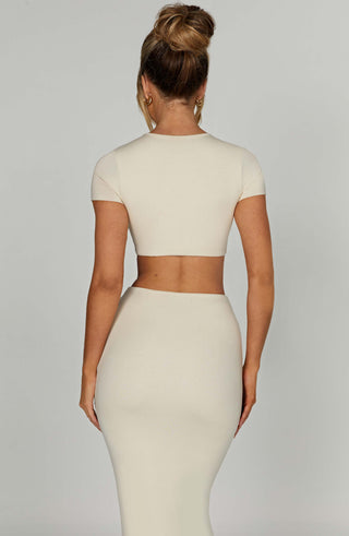 Eve Top - Cream - glavon