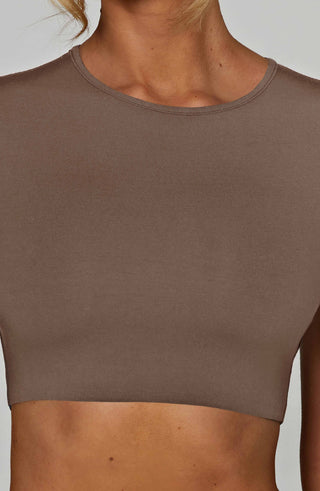 Eve Top - Mocha - glavon