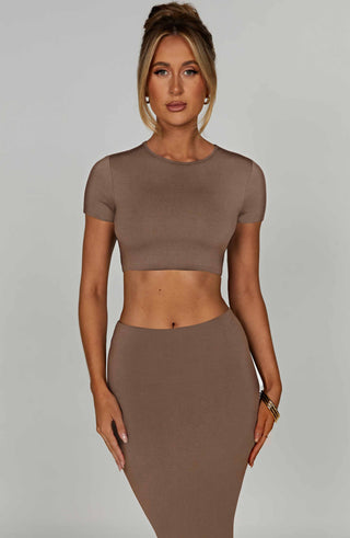 Eve Top - Mocha - glavon