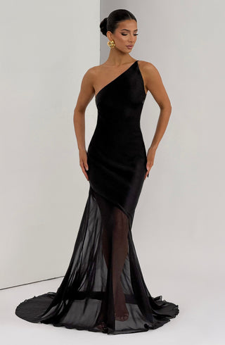 Fable Gown - Black - glavon