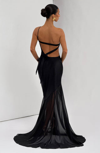 Fable Gown - Black - glavon