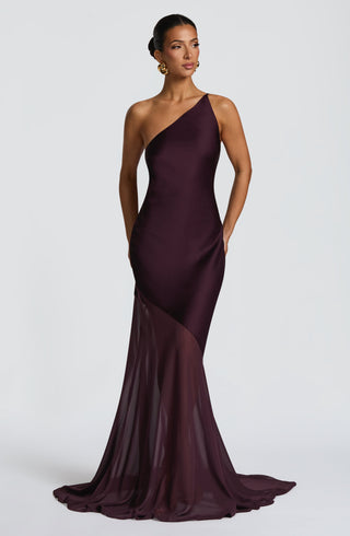 Fable Gown - Plum - glavon