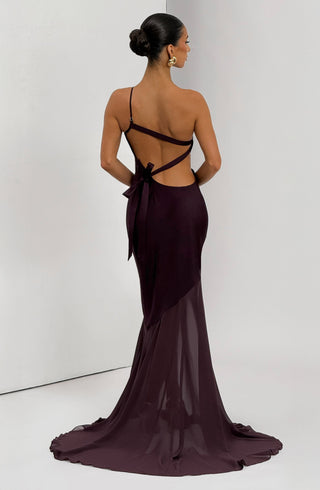 Fable Gown - Plum - glavon