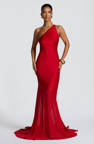 Fable Gown - Red - glavon