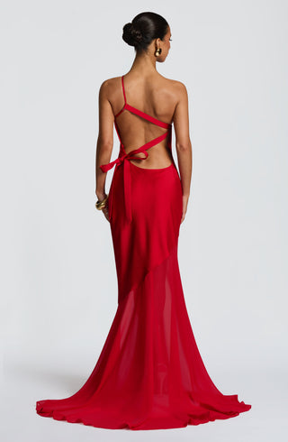 Fable Gown - Red - glavon