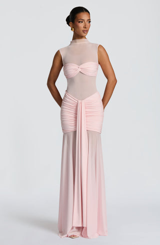 Fae Maxi Skirt - Blush - glavon
