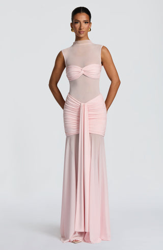 Fae Maxi Skirt - Blush - glavon