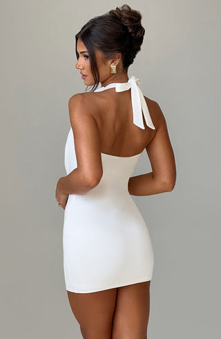 Fallon Mini Dress - Ivory - glavon