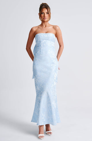 Felicity Maxi Dress - Blue - glavon