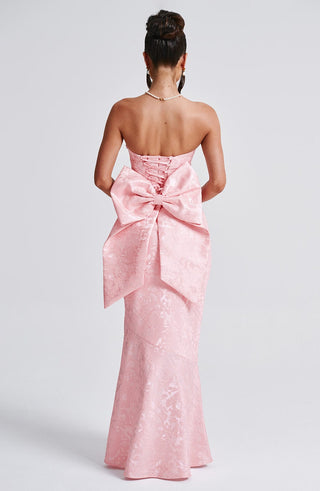 Felicity Maxi Dress - Blush - glavon