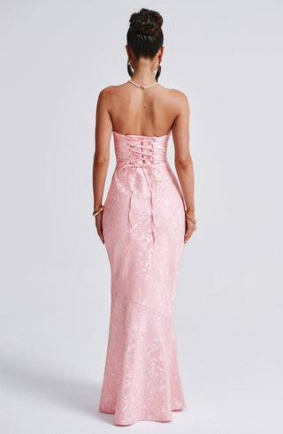 Felicity Maxi Dress - Blush - glavon