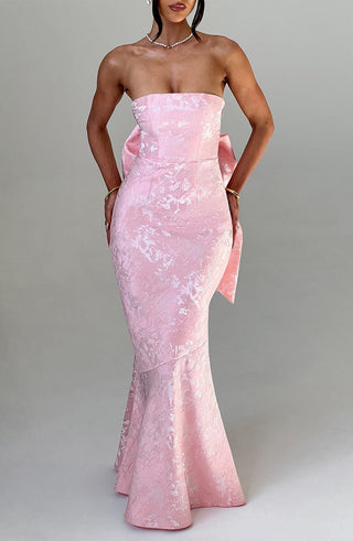 Felicity Maxi Dress - Blush - glavon