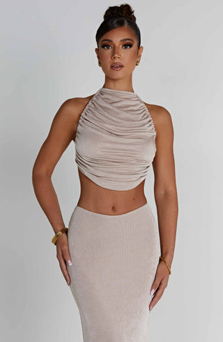 Fifi Top - Champagne - glavon