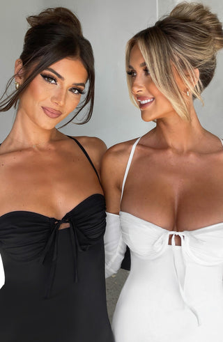 Fiona Mini Dress - Ivory - glavon
