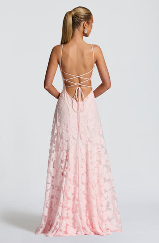 Francis Maxi Dress - Blush - glavon