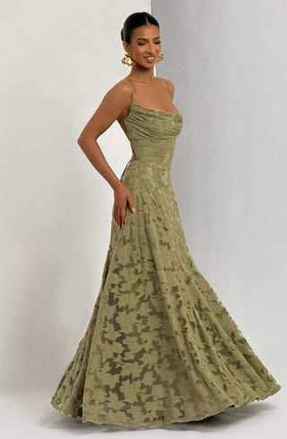 Francis Maxi Dress - Sage - glavon