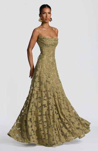 Francis Maxi Dress - Sage - glavon