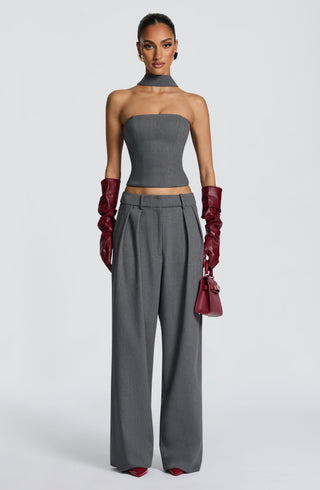 Frankie Gloves - Burgundy - glavon