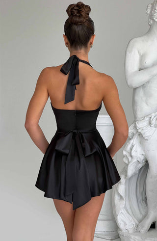 Gaia Playsuit - Black - glavon