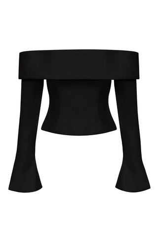 Geneva Top - Black - glavon