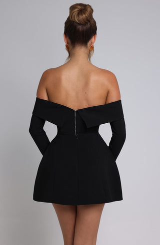 Geneva Top - Black - glavon