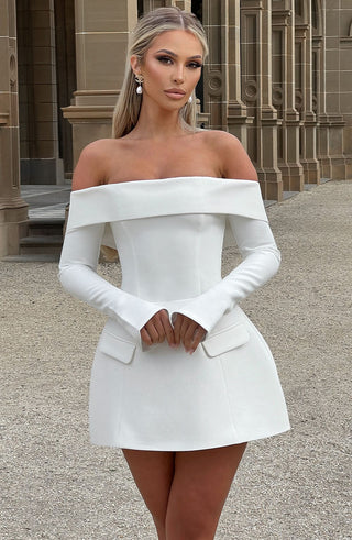 Geneva Top - Ivory - glavon
