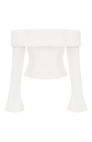 Geneva Top - Ivory - glavon
