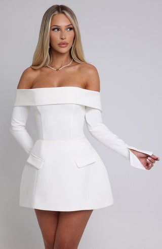 Geneva Top - Ivory - glavon