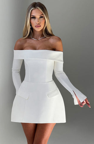 Geneva Top - Ivory - glavon