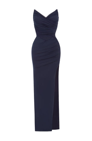 Giovanna Maxi Dress - Navy - glavon