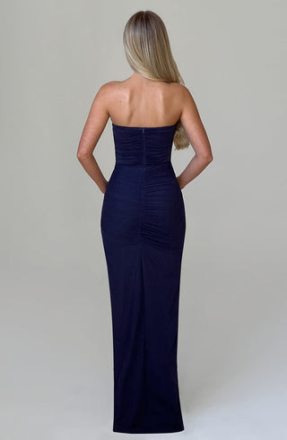 Giovanna Maxi Dress - Navy - glavon