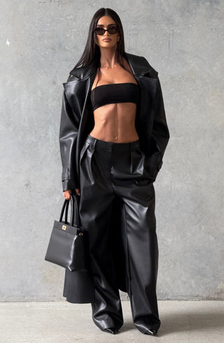 Glenda Pants - Black - glavon