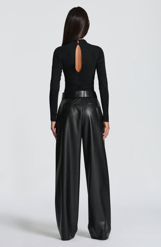 Glenda Pants - Black - glavon