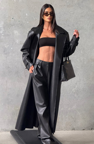 Glenda Pants - Black - glavon