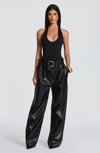 Glenda Pants - Black - glavon