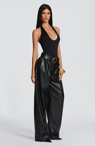 Glenda Pants - Black - glavon
