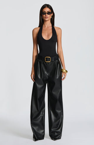Glenda Pants - Black - glavon