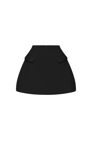 Grace Skort - Black - glavon