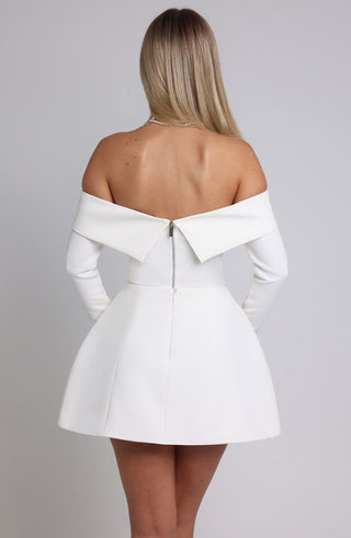 Grace Skort - Ivory - glavon
