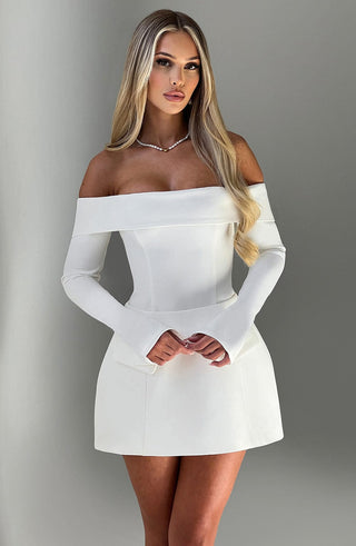 Grace Skort - Ivory - glavon
