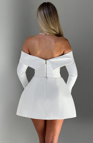 Grace Skort - Ivory - glavon