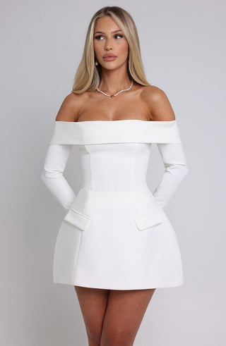 Grace Skort - Ivory - glavon