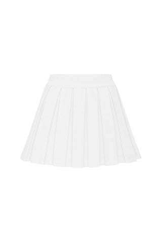 Gretchen Mini Skirt - Ivory - glavon