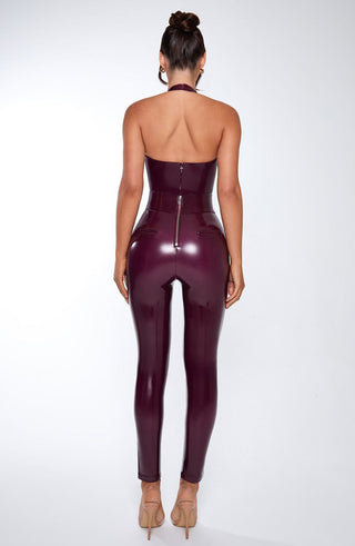 Harley Bodysuit - Cherry Lacquer - glavon