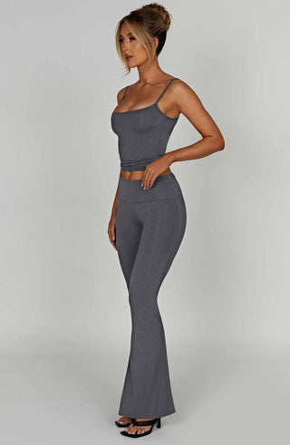 Heidi Pant - Charcoal - glavon