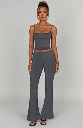 Heidi Pant - Charcoal - glavon
